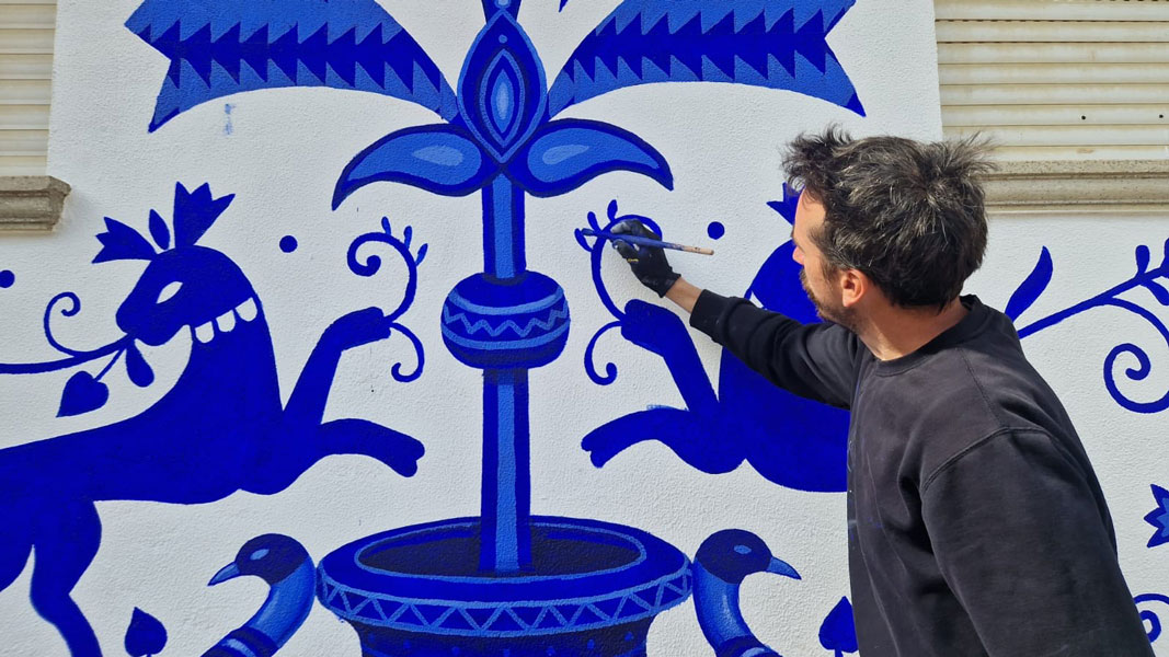 joaquin-villa-pintando-en-salamanca